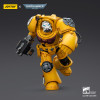JoyToy Space Marines - Imperial Fists - Terminator 2 with Power Fist and Storm Bolter 1/18 - Warhammer 40k