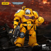 JoyToy Space Marines - Imperial Fists - Terminator 2 with Power Fist and Storm Bolter 1/18 - Warhammer 40k