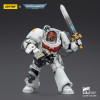 JoyToy Space Marines - White Scars - Terminator 1 with Power Sword and Storm Bolter 1/18 - Warhammer 40k