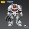 JoyToy Space Marines - White Scars - Terminator 1 with Power Sword and Storm Bolter 1/18 - Warhammer 40k