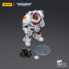 JoyToy Space Marines - White Scars - Terminator 2 with Power Fist and Storm Bolter 1/18 - Warhammer 40k