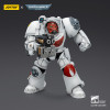 JoyToy Space Marines - White Scars - Terminator 2 with Power Fist and Storm Bolter 1/18 - Warhammer 40k