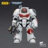 JoyToy Space Marines - White Scars - Terminator 2 with Power Fist and Storm Bolter 1/18 - Warhammer 40k