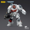 JoyToy Space Marines - White Scars - Terminator 3 with Power Fist and Assault Cannon 1/18 - Warhammer 40k