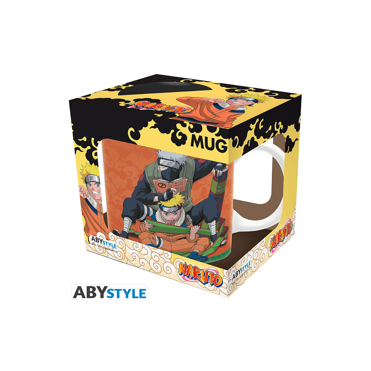 ABYstyle - Naruto - Becher 320 ml - Illusatrations Kakashi