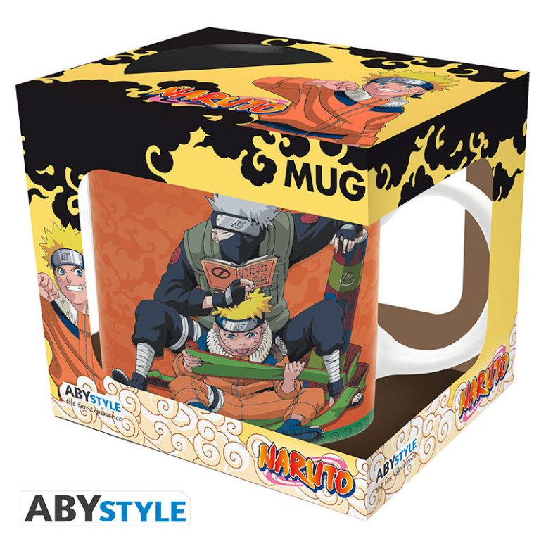 ABYstyle - Naruto - Becher 320 ml - Illusatrations Kakashi