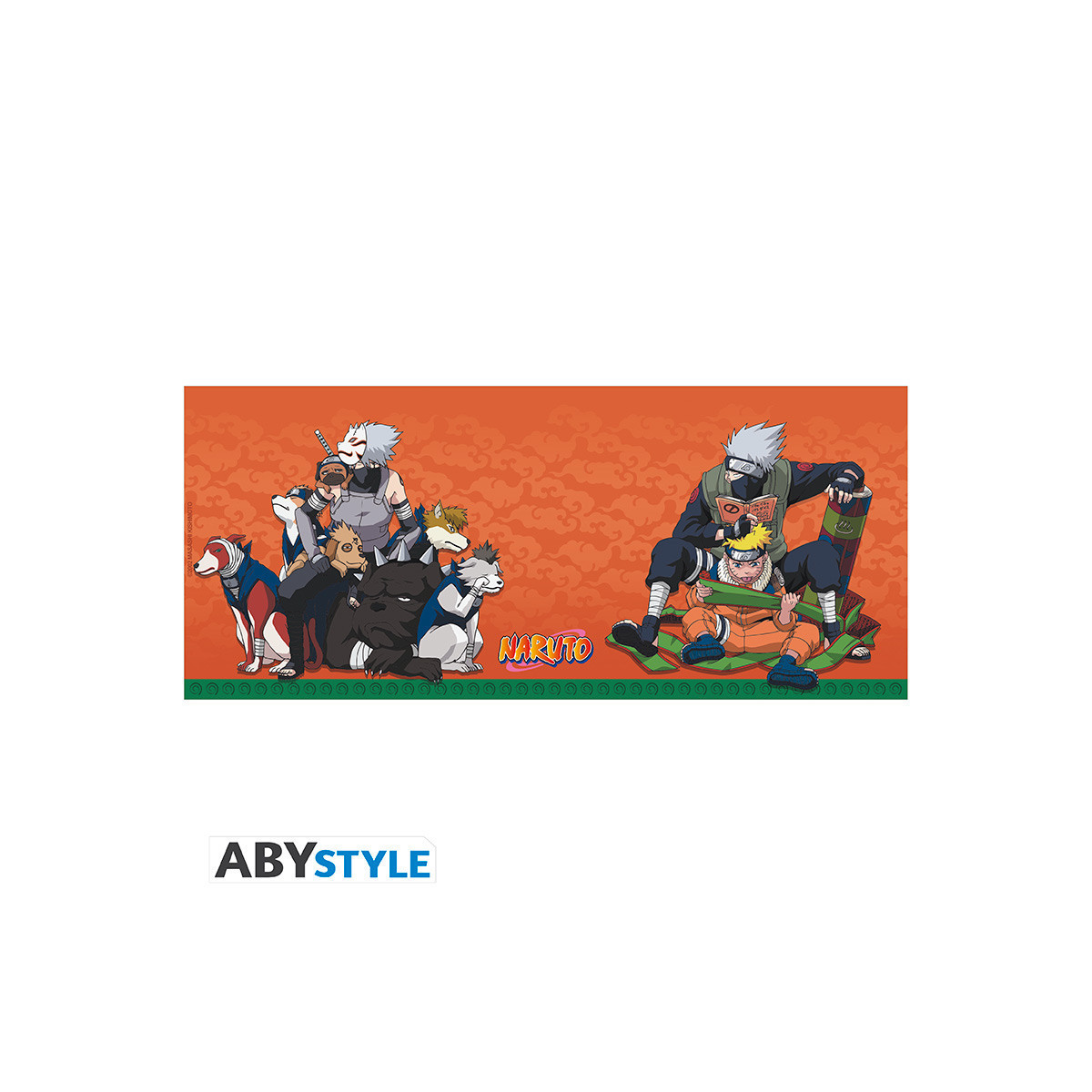ABYstyle - Naruto - Becher 320 ml - Illusatrations Kakashi