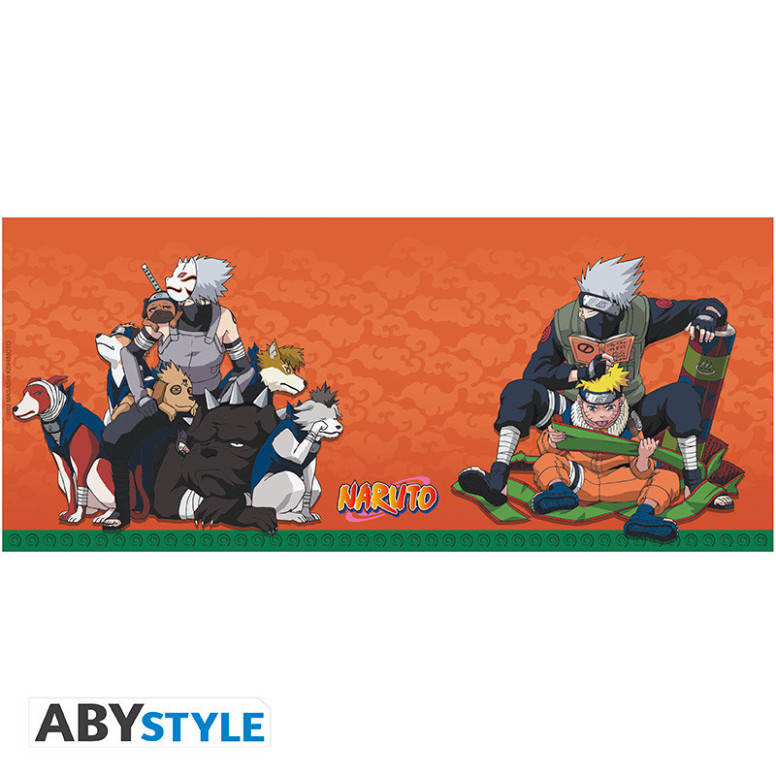 ABYstyle - Naruto - Becher 320 ml - Illusatrations Kakashi