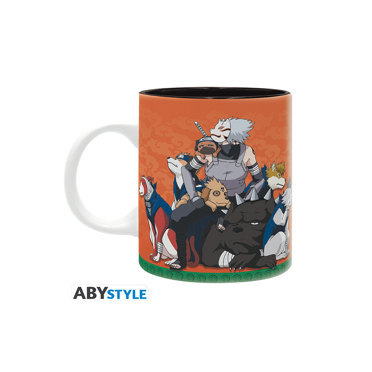 ABYstyle - Naruto - Becher 320 ml - Illusatrations Kakashi
