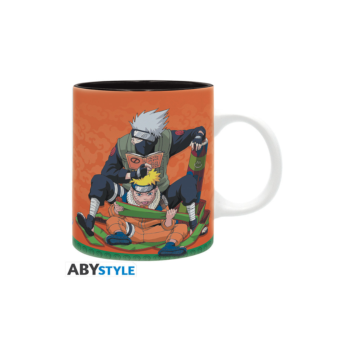 ABYstyle - Naruto - Becher 320 ml - Illusatrations Kakashi