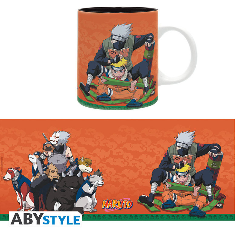 ABYstyle - Naruto - Becher 320 ml - Illusatrations Kakashi