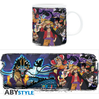 ABYstyle - One Piece - Becher - 320 ml - Wano raid