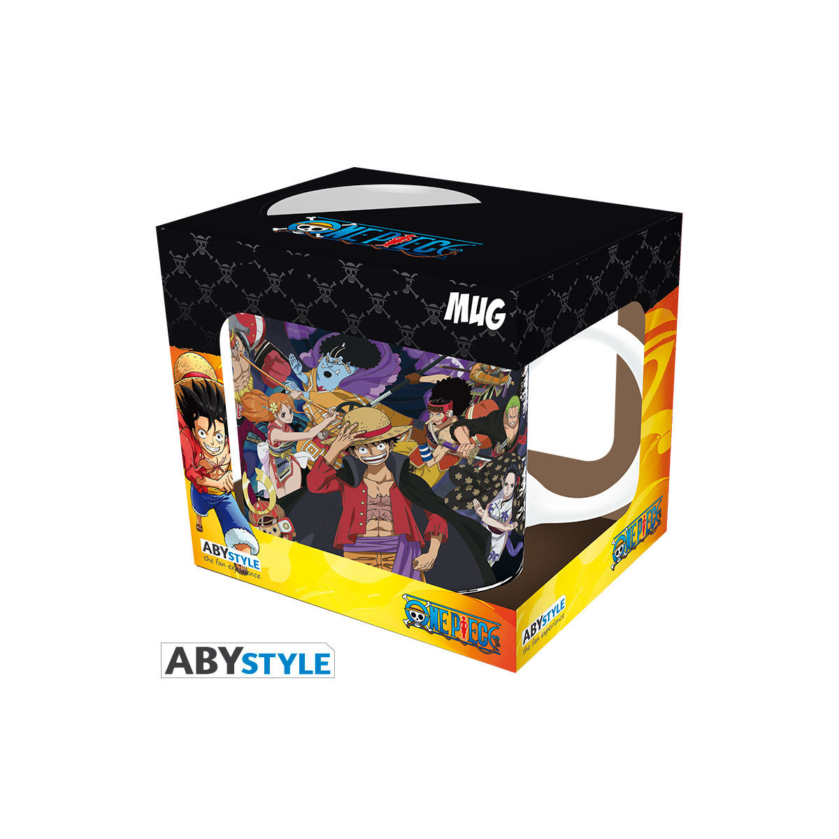 ABYstyle - One Piece - Becher - 320 ml - Wano raid