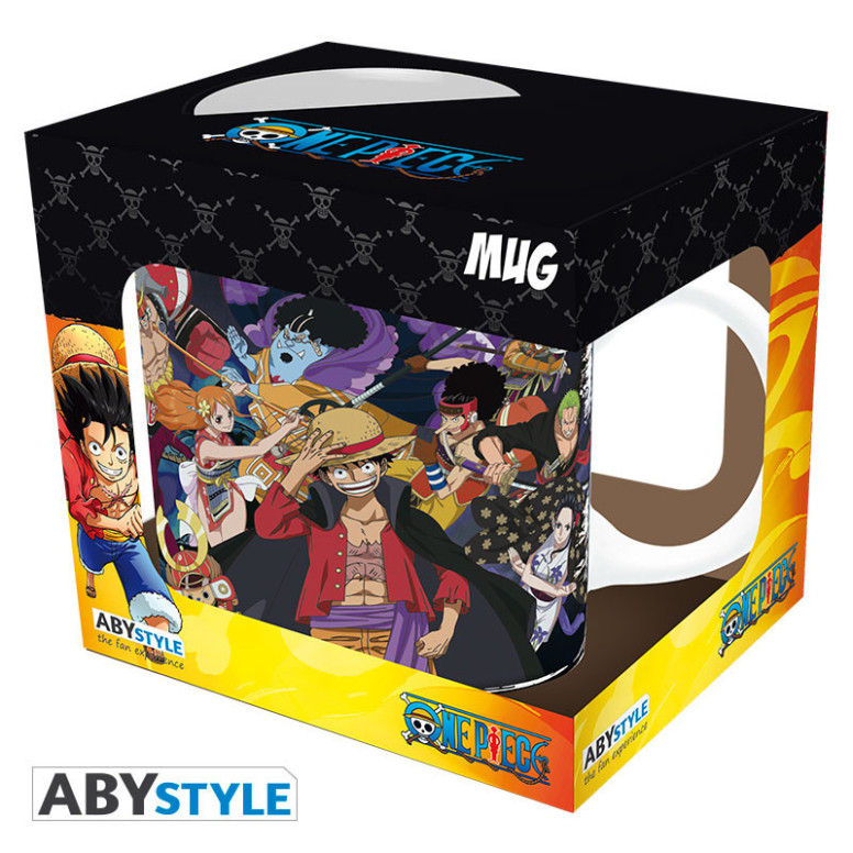 ABYstyle - One Piece - Becher - 320 ml - Wano raid