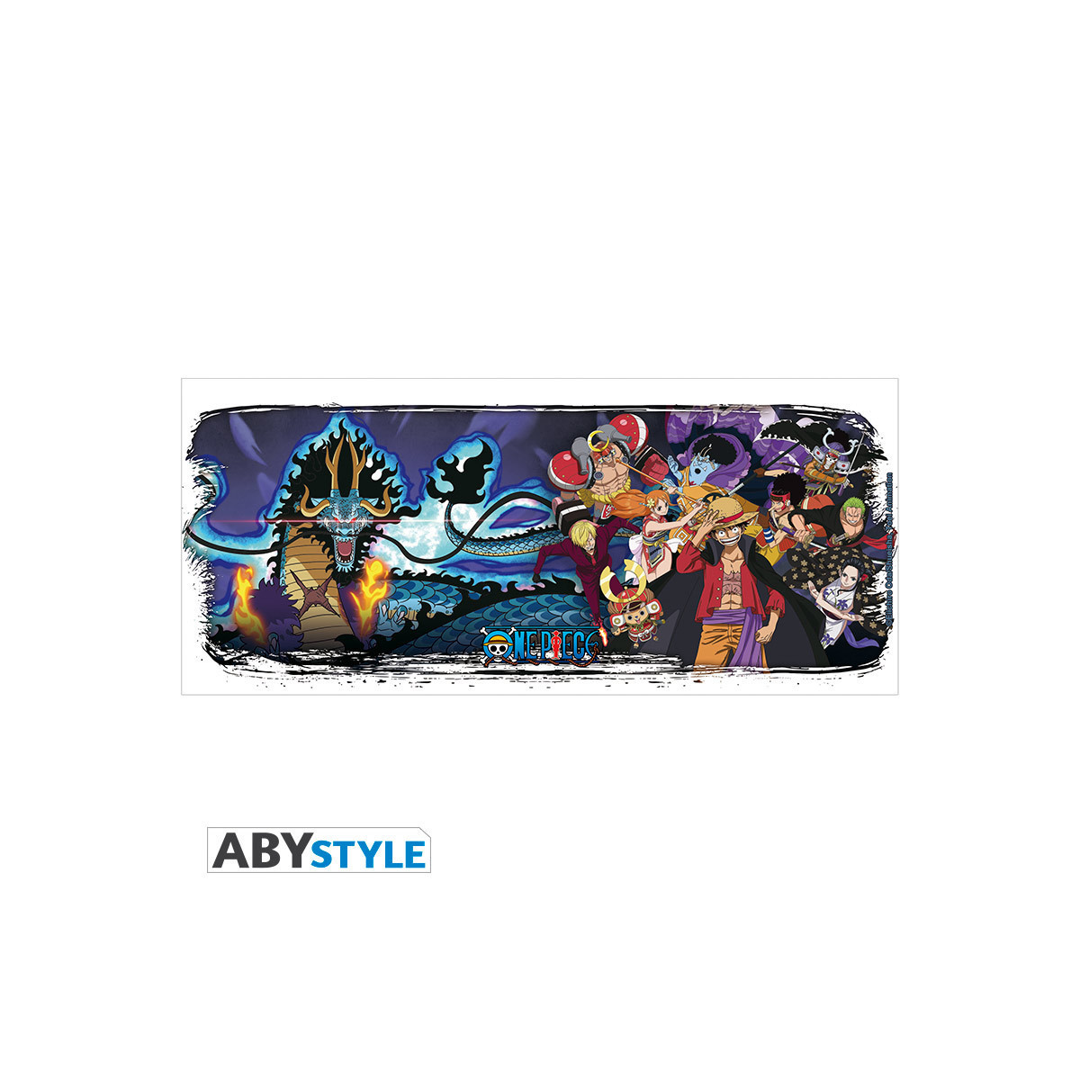ABYstyle - One Piece - Becher - 320 ml - Wano raid