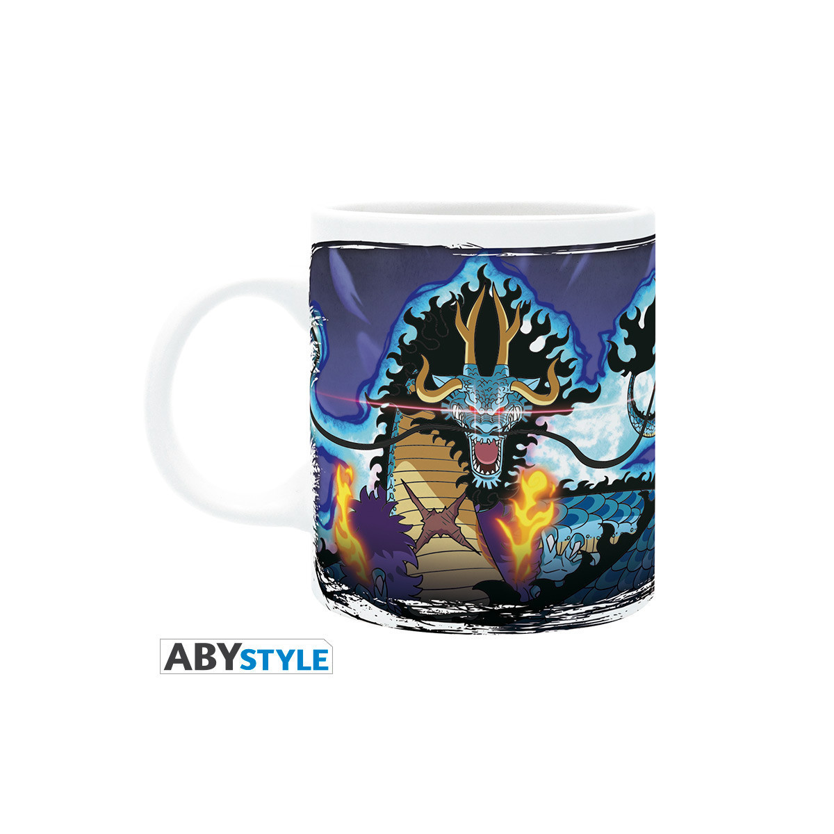 ABYstyle - One Piece - Becher - 320 ml - Wano raid