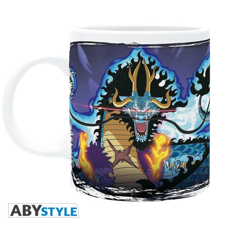 ABYstyle - One Piece - Becher - 320 ml - Wano raid