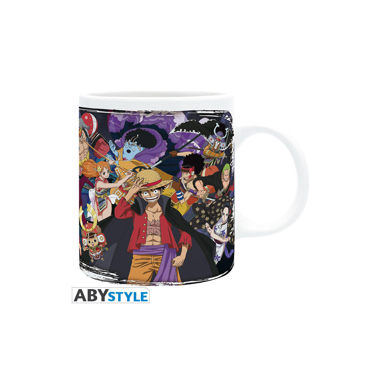ABYstyle - One Piece - Becher - 320 ml - Wano raid