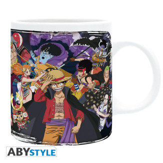 ABYstyle - One Piece - Becher - 320 ml - Wano raid