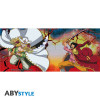 ABYstyle - One Piece - Becher - 320 ml - Roger vs Whitebeard