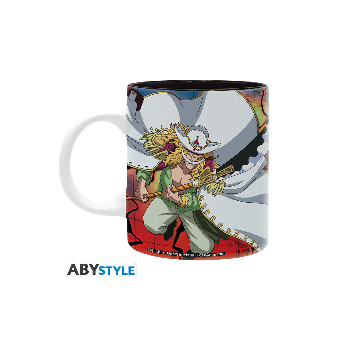 ABYstyle - One Piece - Becher - 320 ml - Roger vs Whitebeard