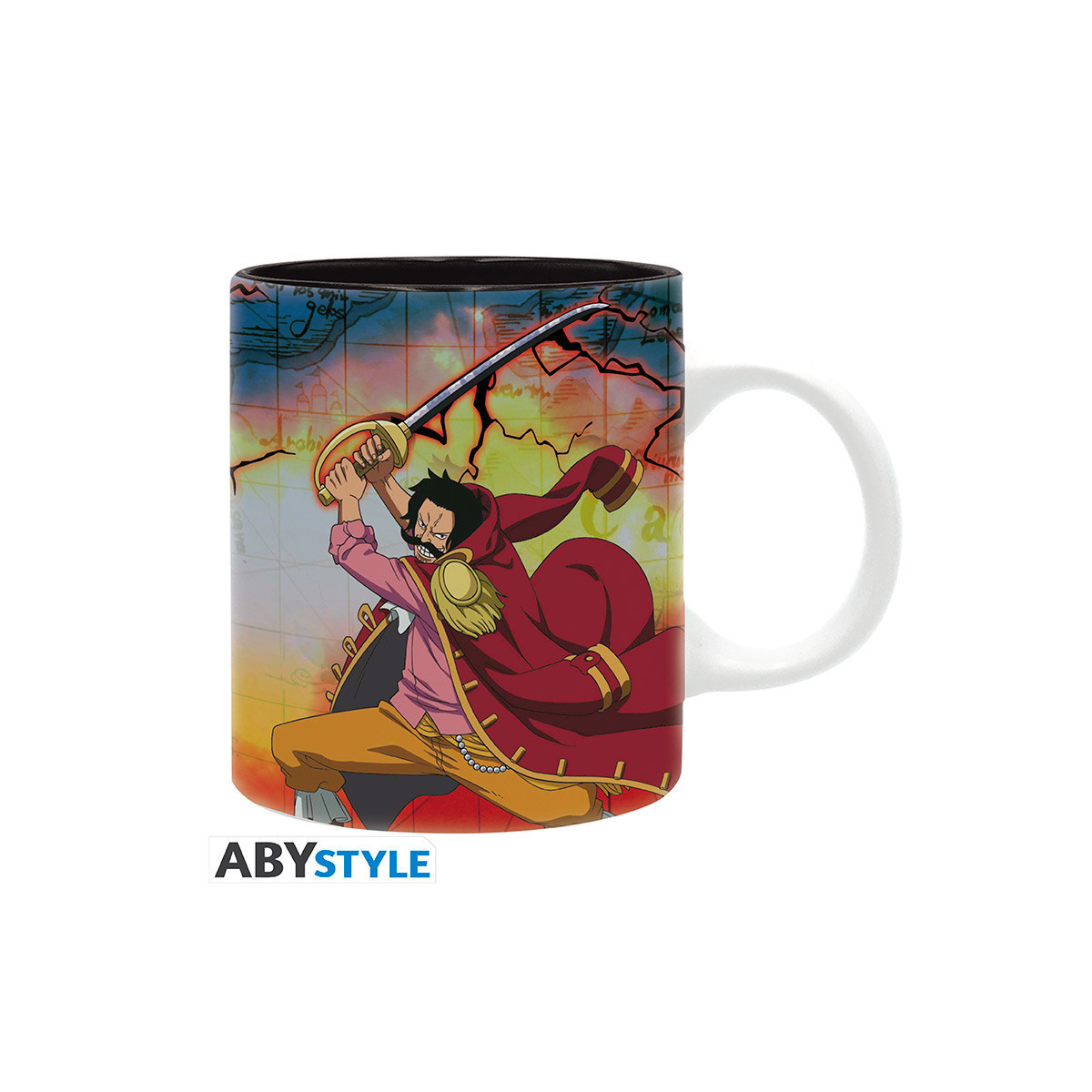 ABYstyle - One Piece - Becher - 320 ml - Roger vs Whitebeard