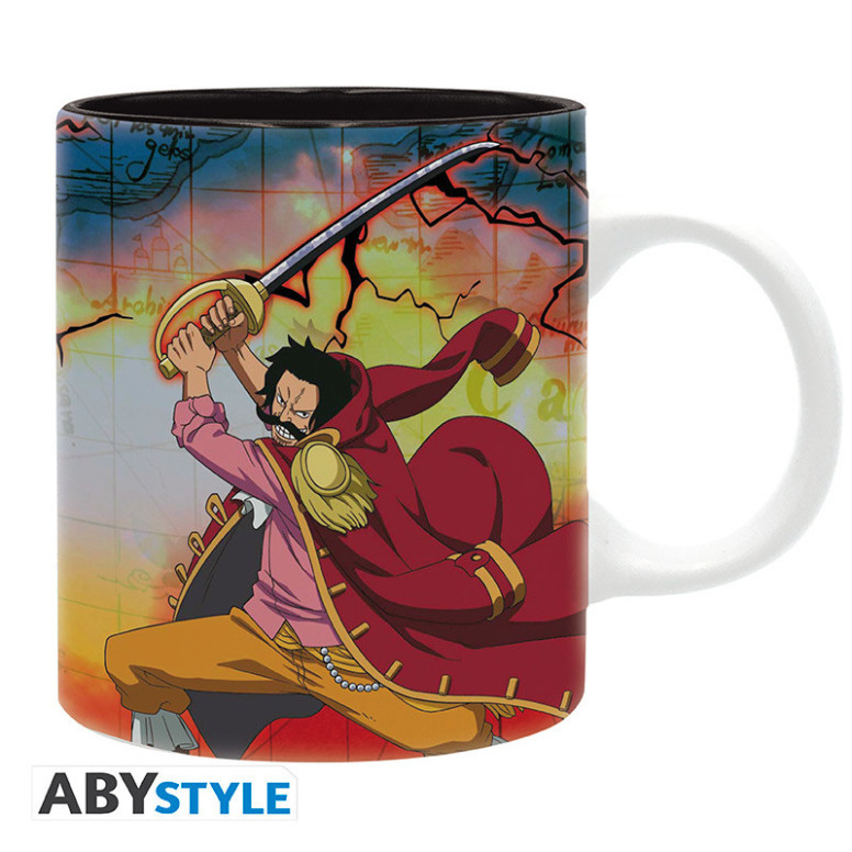 ABYstyle - One Piece - Becher - 320 ml - Roger vs Whitebeard