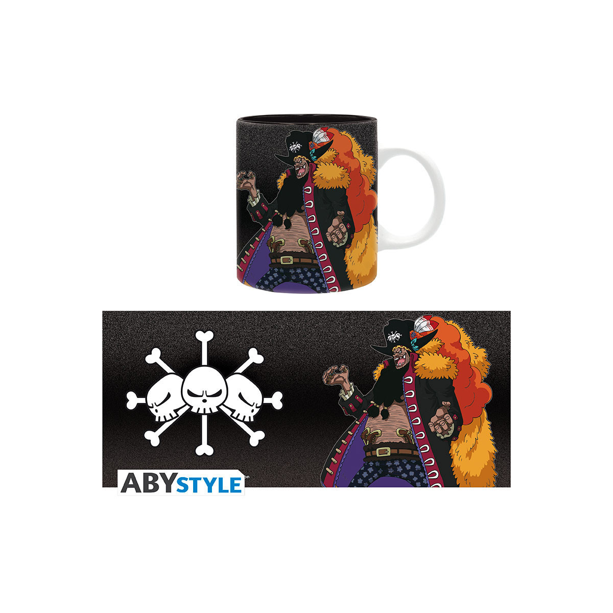 ABYstyle - One Piece - Becher - 320 ml - Schwarzbart