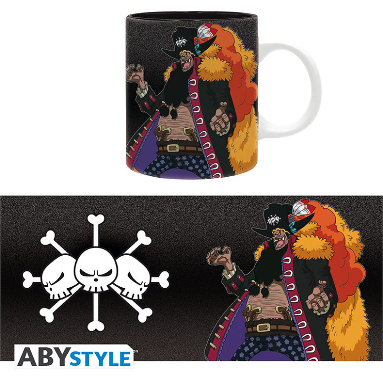 ABYstyle - One Piece - Becher - 320 ml - Schwarzbart