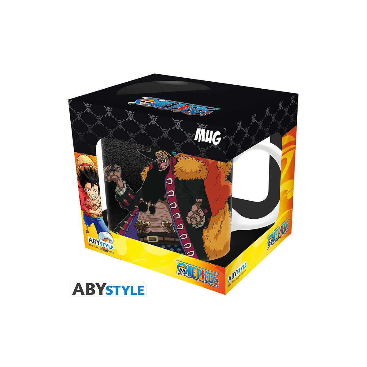ABYstyle - One Piece - Becher - 320 ml - Schwarzbart