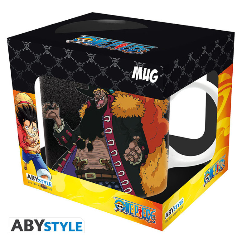 ABYstyle - One Piece - Becher - 320 ml - Schwarzbart