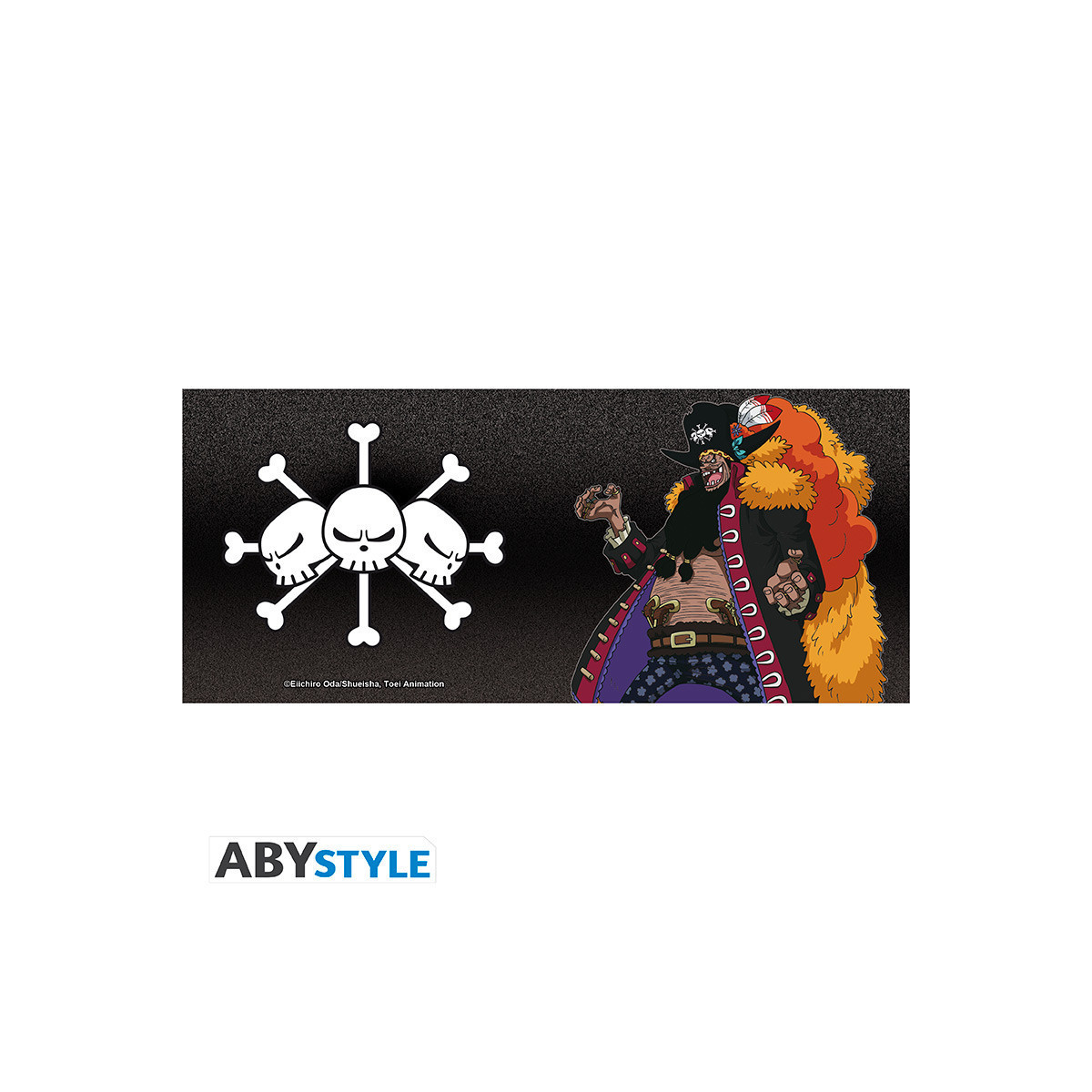 ABYstyle - One Piece - Becher - 320 ml - Schwarzbart