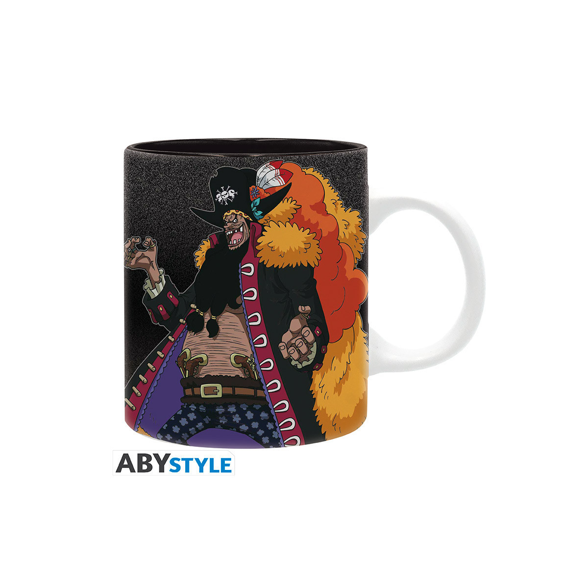 ABYstyle - One Piece - Becher - 320 ml - Schwarzbart