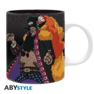 ABYstyle - One Piece - Becher - 320 ml - Schwarzbart
