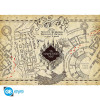 ABYstyle - HARRY POTTER Poster Pergament Karte des Marodeurs