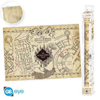 ABYstyle - HARRY POTTER Poster Pergament Karte des Marodeurs