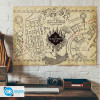 ABYstyle - HARRY POTTER Poster Pergament Karte des Marodeurs
