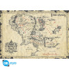 ABYstyle - DER HERR DER RINGE Poster Pergament Mittelerde