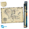 ABYstyle - DER HERR DER RINGE Poster Pergament Mittelerde
