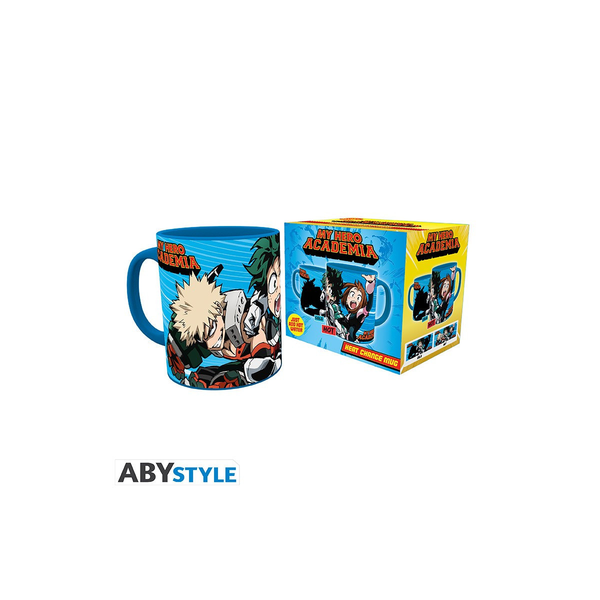 ABYstyle - My Hero Academia - Thermo-reaktiver Becher 320 ml - Held