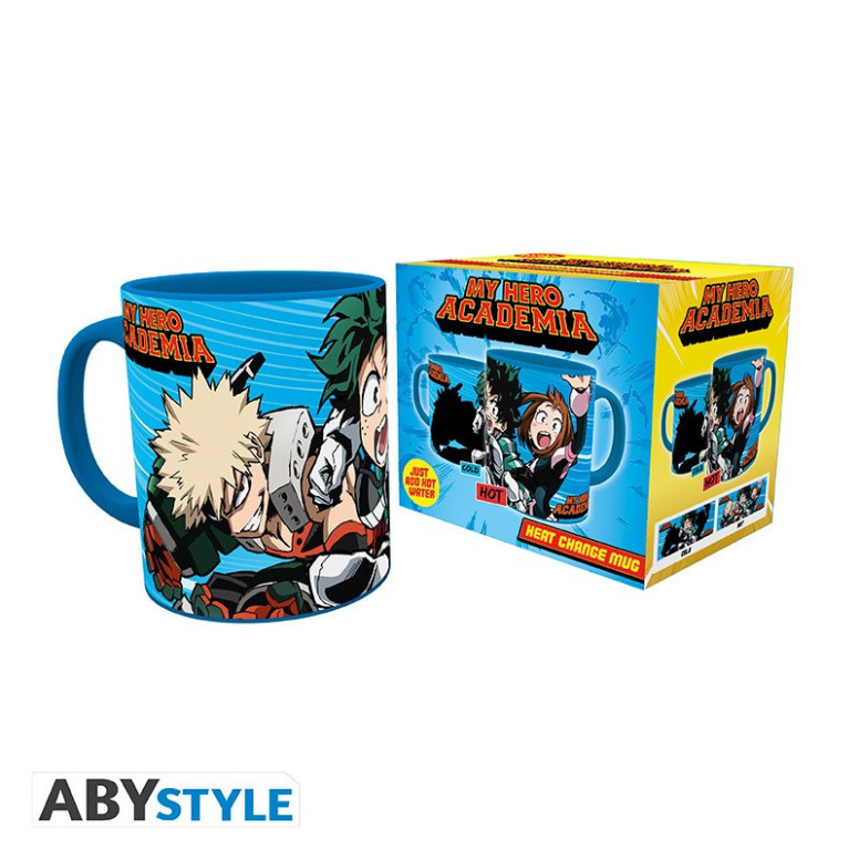 ABYstyle - My Hero Academia - Thermo-reaktiver Becher 320 ml - Held