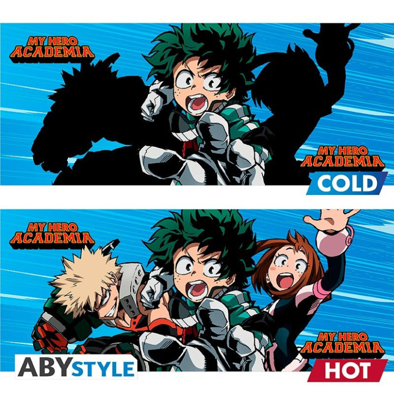 ABYstyle - My Hero Academia - Thermo-reaktiver Becher 320 ml - Held