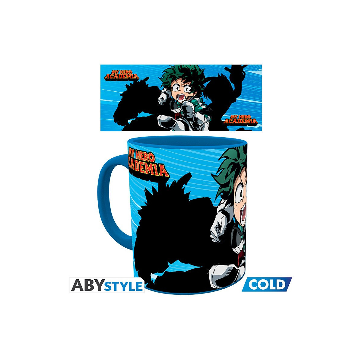 ABYstyle - My Hero Academia - Thermo-reaktiver Becher 320 ml - Held
