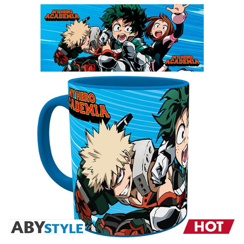 ABYstyle - My Hero Academia - Thermo-reaktiver Becher 320 ml - Held