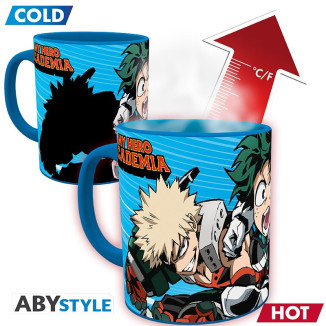 ABYstyle - My Hero Academia - Thermo-reaktiver Becher 320 ml - Held