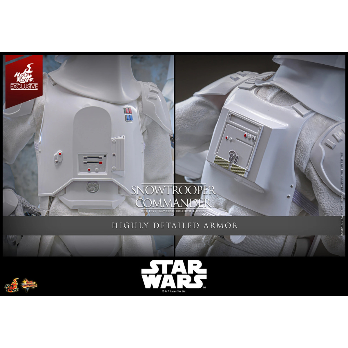 Hot Toys Star Wars - Snowtrooper Commander 1/6 Hot Toys Exclusive - The Empire Strikes Back