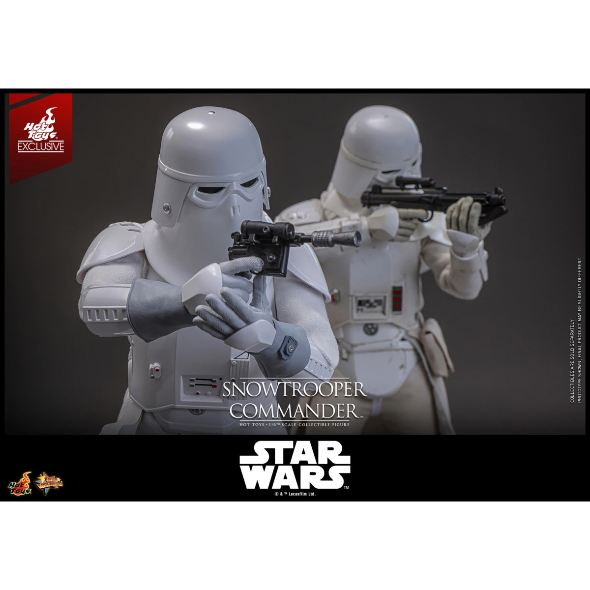 Hot Toys Star Wars - Snowtrooper Commander 1/6 Hot Toys Exclusive - The Empire Strikes Back
