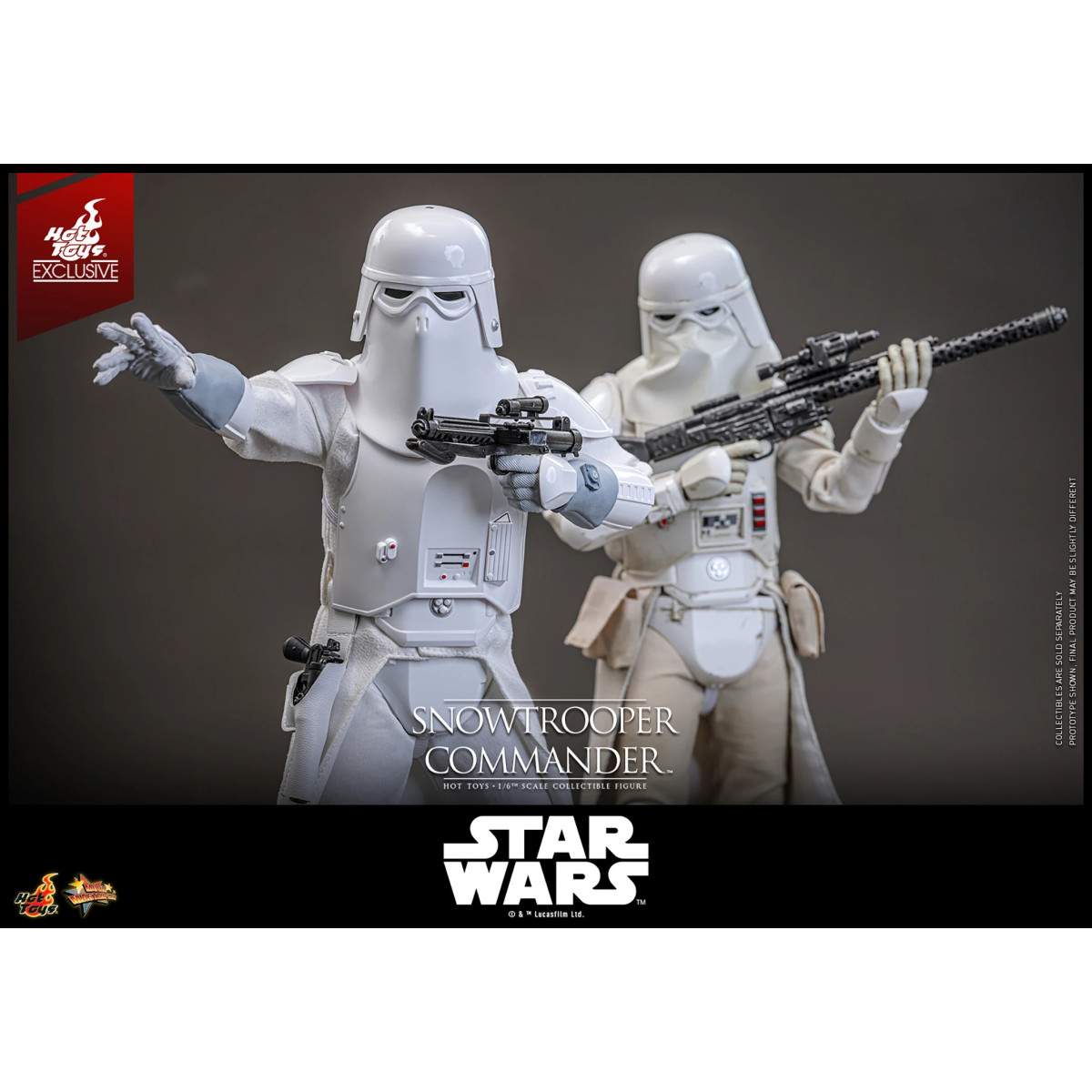 Hot Toys Star Wars - Snowtrooper Commander 1/6 Hot Toys Exclusive - The Empire Strikes Back