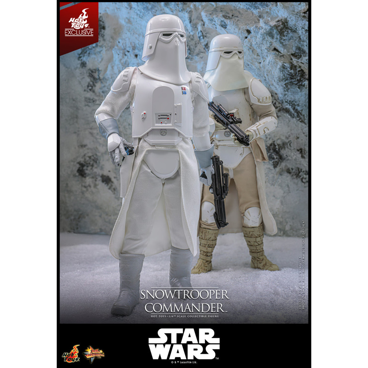 Hot Toys Star Wars - Snowtrooper Commander 1/6 Hot Toys Exclusive - The Empire Strikes Back