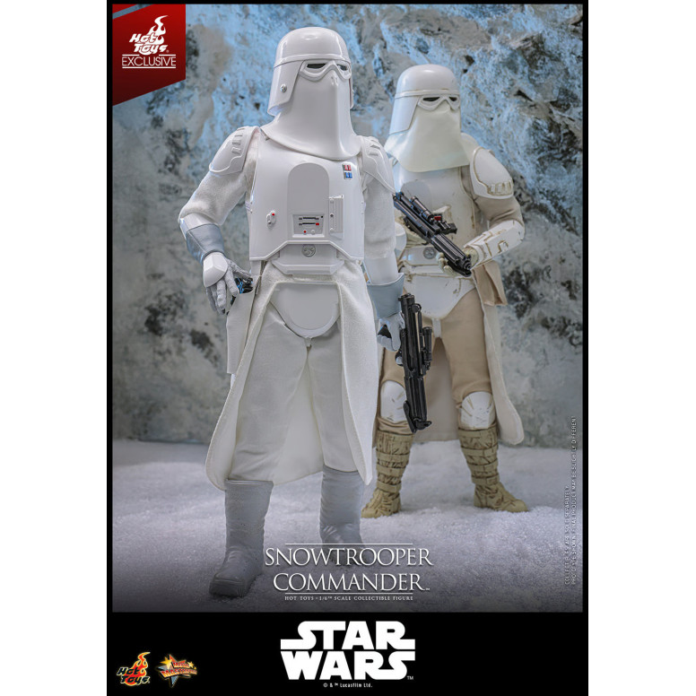 Hot Toys Star Wars - Snowtrooper Commander 1/6 Hot Toys Exclusive - The Empire Strikes Back